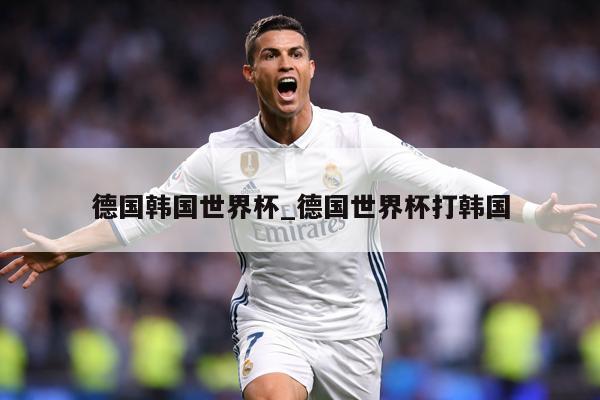德国韩国世界杯_德国世界杯打韩国